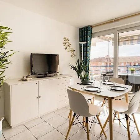 Port-frejus, Le Paladien, 2 Pieces Climatise, Terrasse & Parking Daire *