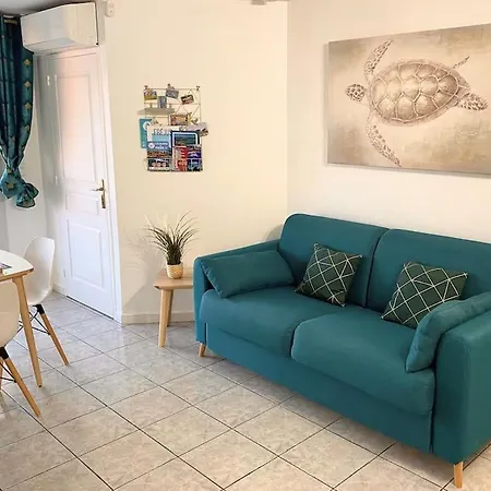 Port-frejus, Le Paladien, 2 Pieces Climatise, Terrasse & Parking Daire