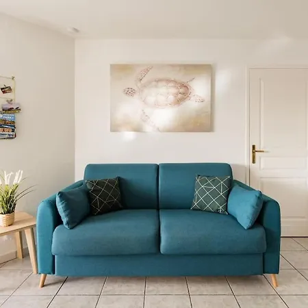 Daire Port-frejus, Le Paladien, 2 Pieces Climatise, Terrasse & Parking *