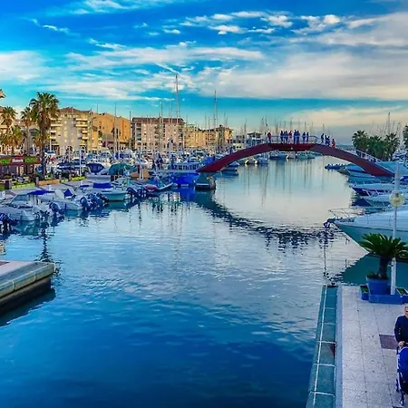 Daire Port-frejus, Le Paladien, 2 Pieces Climatise, Terrasse & Parking Fréjus