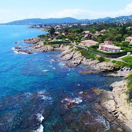Port-frejus, Le Paladien, 2 Pieces Climatise, Terrasse & Parking Fréjus