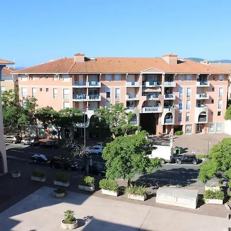 Port-frejus, Le Paladien, 2 Pieces Climatise, Terrasse & Parking Fréjus