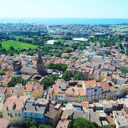 Daire Port-frejus, Le Paladien, 2 Pieces Climatise, Terrasse & Parking