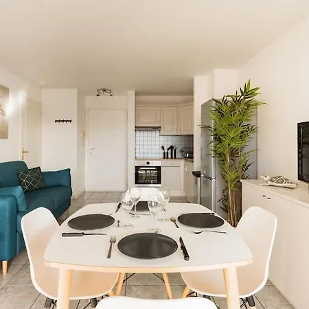 Port-frejus, Le Paladien, 2 Pieces Climatise, Terrasse & Parking Daire