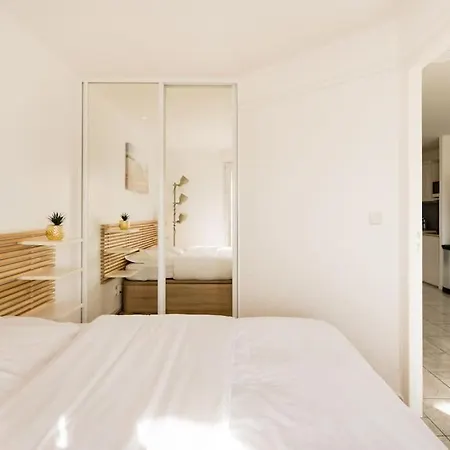 Port-frejus, Le Paladien, 2 Pieces Climatise, Terrasse & Parking