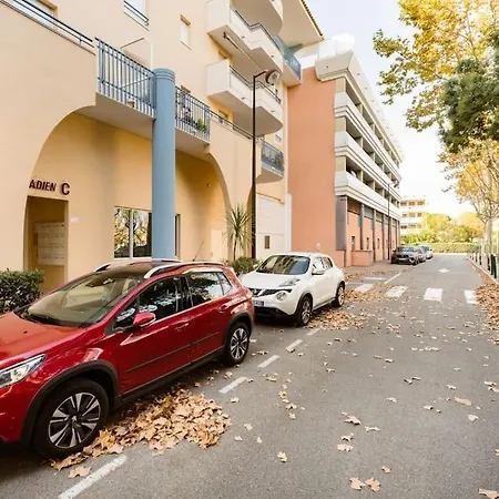 Daire Port-frejus, Le Paladien, 2 Pieces Climatise, Terrasse & Parking *