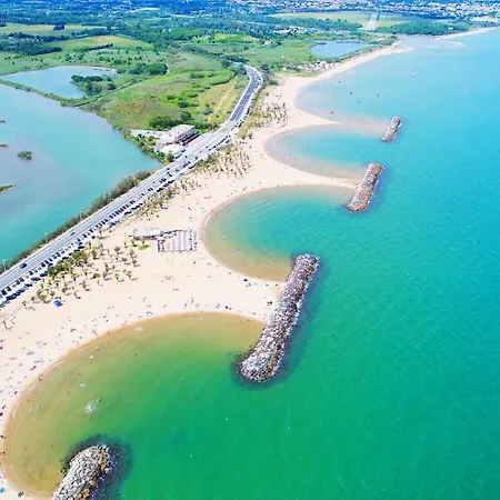 Port-frejus, Le Paladien, 2 Pieces Climatise, Terrasse & Parking *