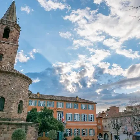 Daire Port-frejus, Le Paladien, 2 Pieces Climatise, Terrasse & Parking *