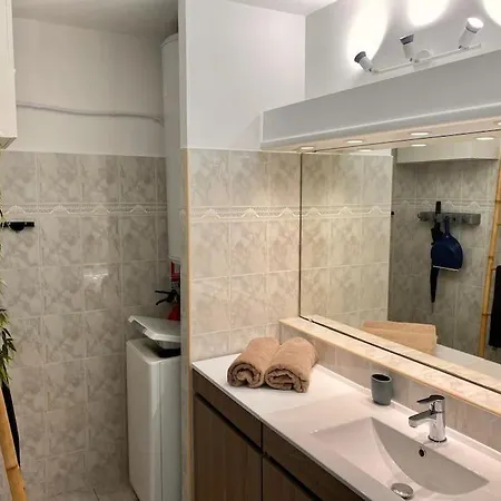 Port-frejus, Le Paladien, 2 Pieces Climatise, Terrasse & Parking Daire Fréjus